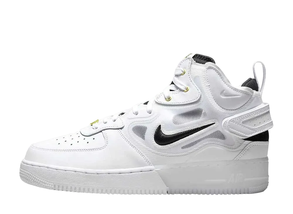 Nike Air Force 1 Mid React "White"