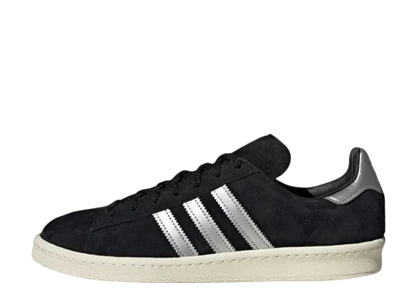 アディダス キャンパス 80s "コア ブラック/オフ ホワイト"