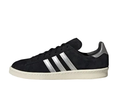 アディダス キャンパス 80s "コア ブラック/オフ ホワイト"