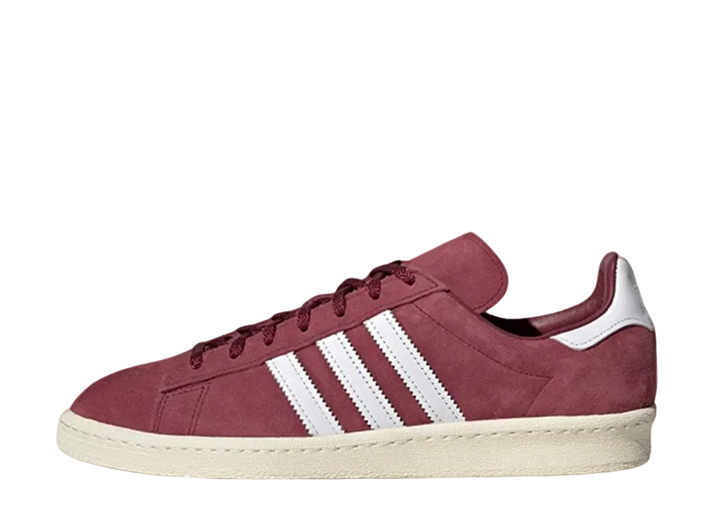 アディダス キャンパス 80S "カレッジ バーガンディ/オフ ホワイト"