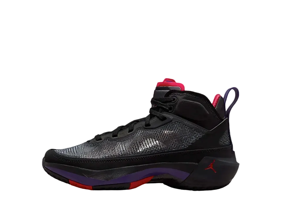 Nike GS Air Jordan 37 "Black/True Red"