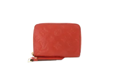Louis Vuitton Scret Compact Wallet Monogram Empreinte "Orien"