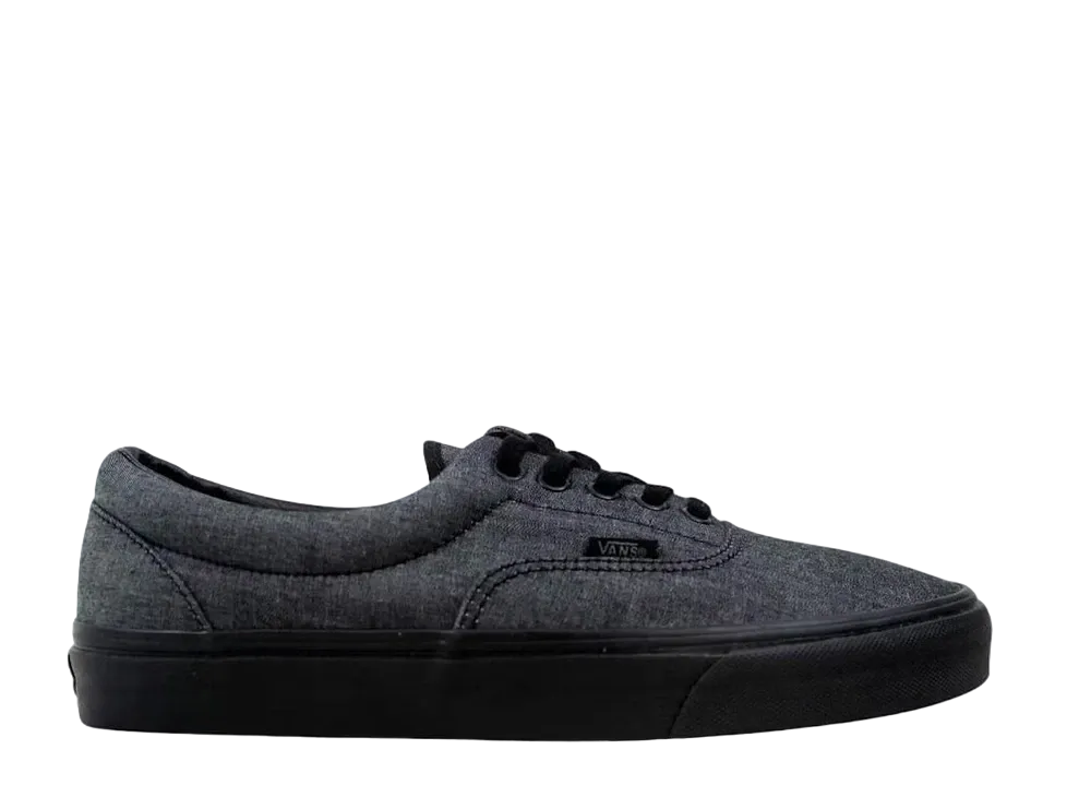 Vans Era Mono Chambray "Black"