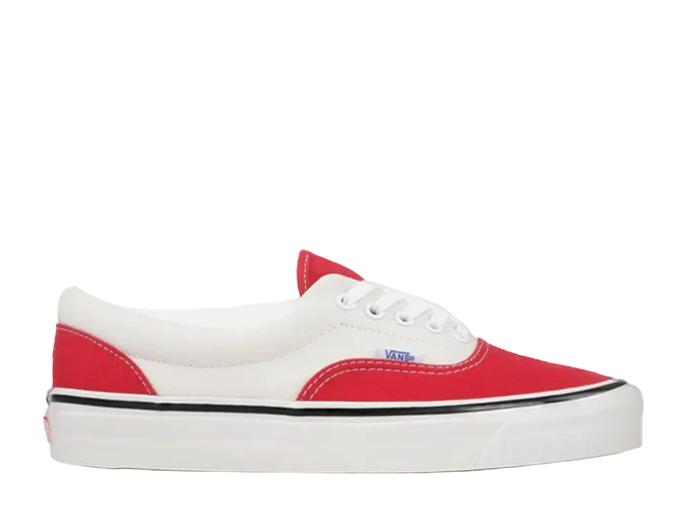 バンズ エラ 95 DX "OG レッド ホワイト"