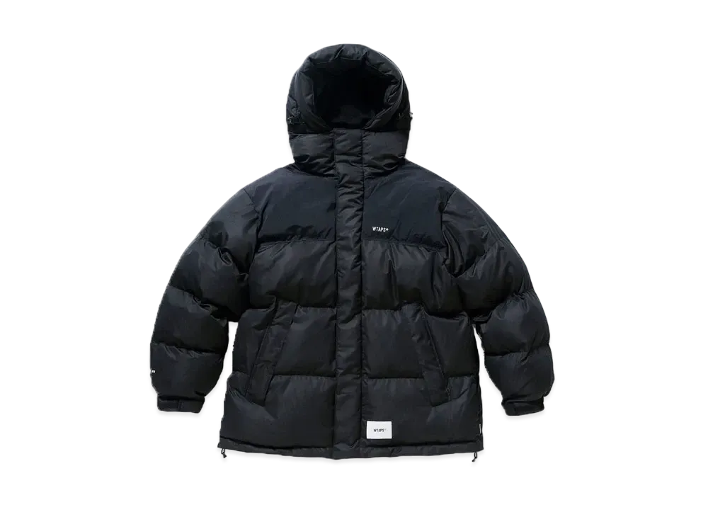 Wtaps Torpor / Jacket / Poly. Taffeta Sign "Black"