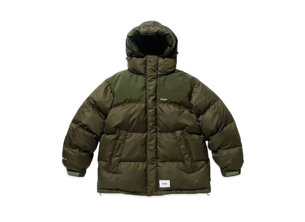Wtaps Torpor / Jacket / Poly. Taffeta Sign "Olive Drab"