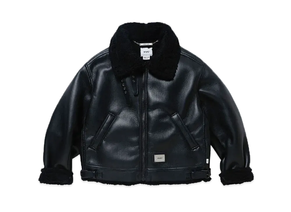 Wtaps JFW-02 / Jacket / Synthetic "Black"
