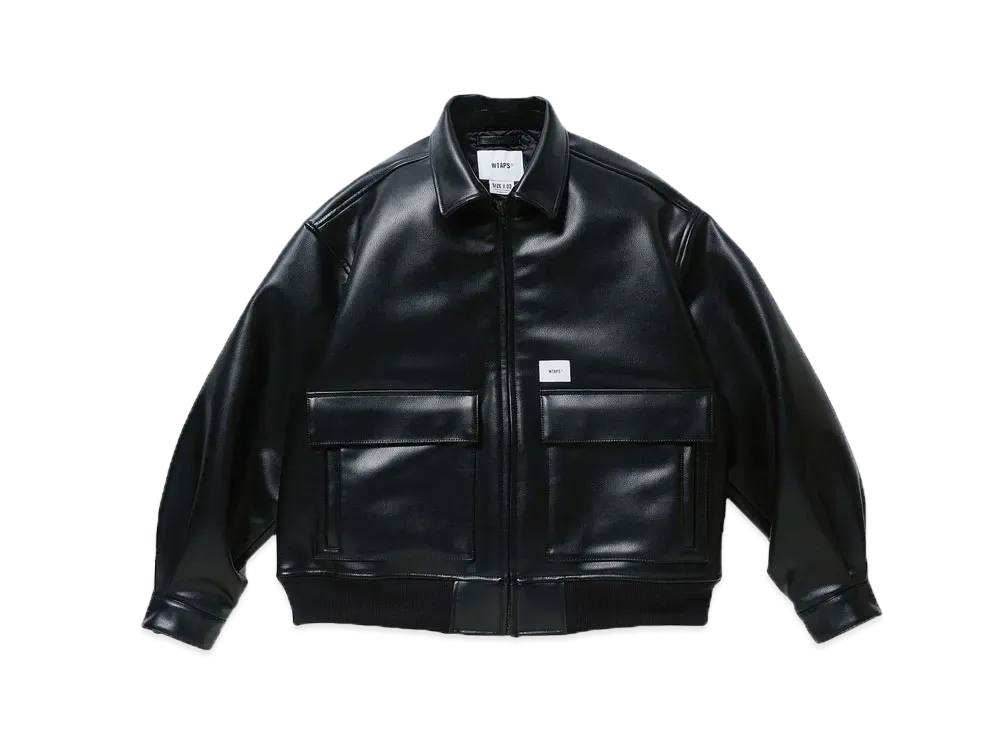 Wtaps JFW-01 / Jacket / Synthetic. X3.0 "Black"