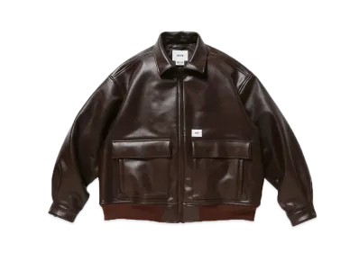 Wtaps JFW-01 / Jacket / Synthetic. X3.0 "Brown"