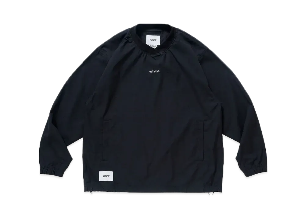 Wtaps Smock 01 / Jacket / Ctpl. Ripstop. Wtvua "Black"