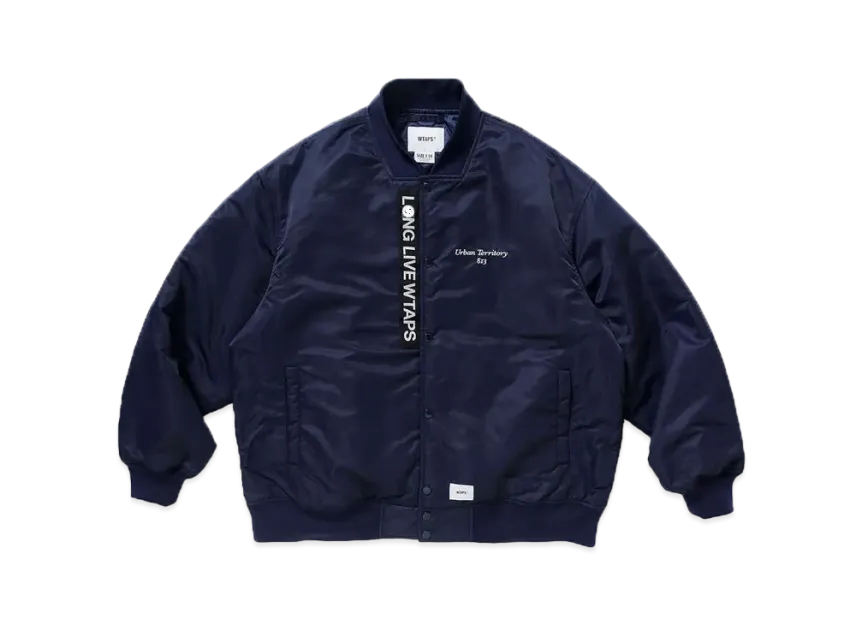Wtaps Team / Jacket / Nylon. Twill. UT813 Wtaps Team / Jacket / Nylon. Twill. UT813