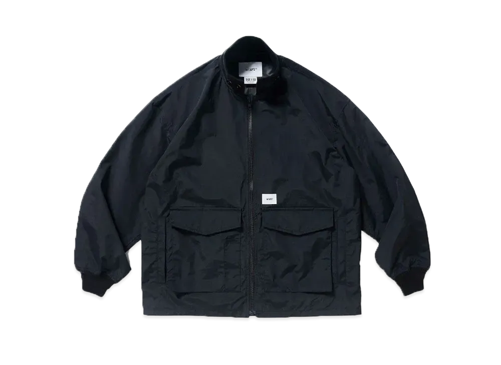 Wtaps JFW-05 / Jacket / Nylon. Taffeta "Black"