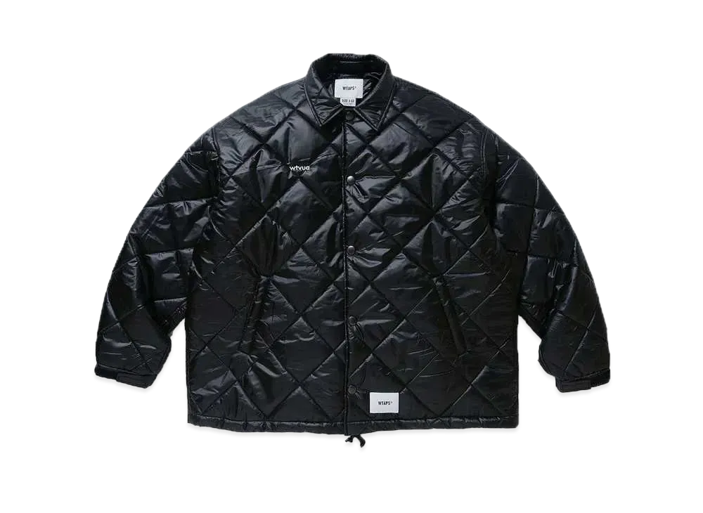 Wtaps Chief 01 / Jacket / Poly. Taffeta. Wtvua "Black"