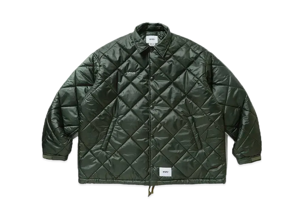 Wtaps Chief 01 / Jacket / Poly. Taffeta. Wtvua "Olive Drab"