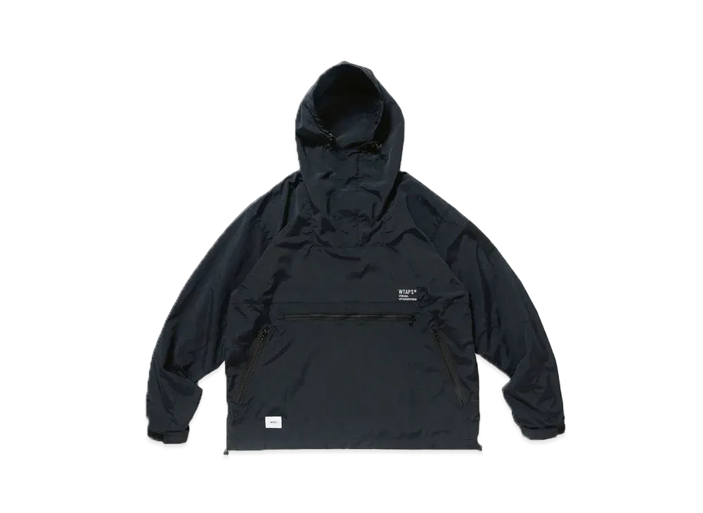 Wtaps SBS / Jacket / Nylon. Tussah. Fortless "Black"