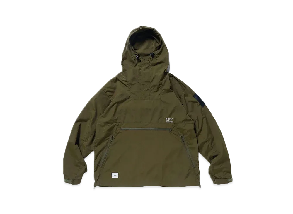 Wtaps SBS / Jacket / Nylon. Tussah. Fortless "Olive Drab"