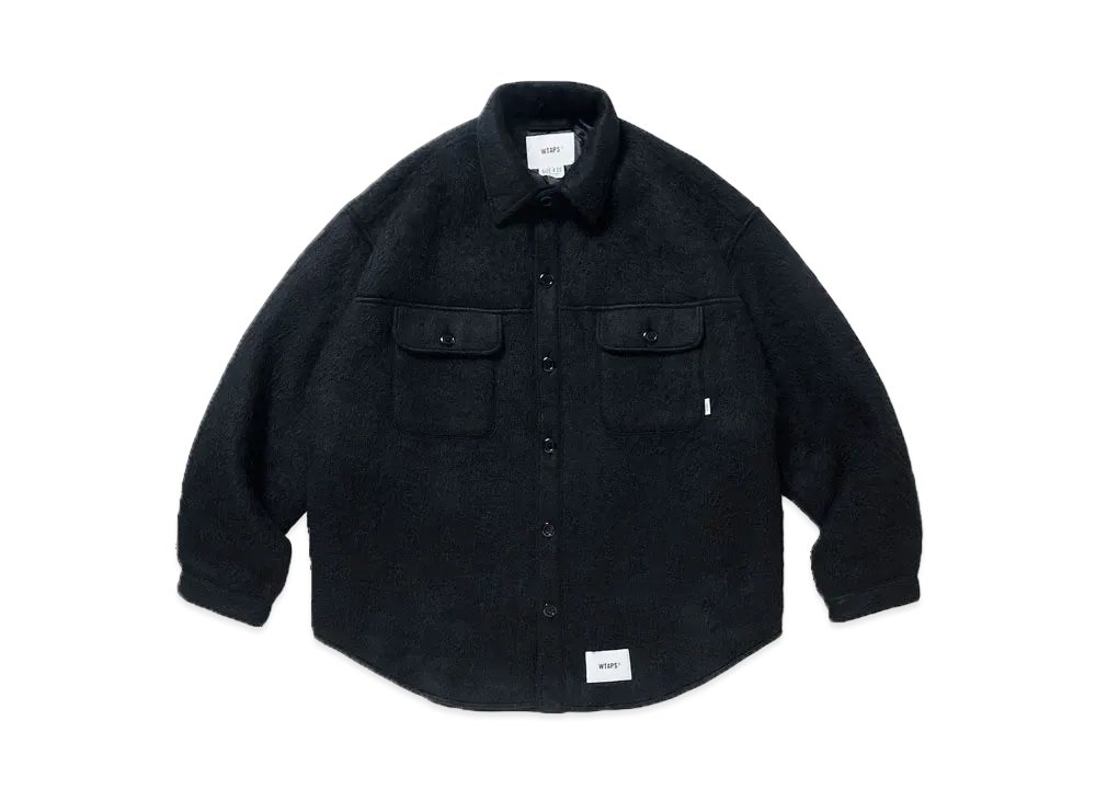 Wtaps Wcpo 01 / Jacket / Wopo. Shgy "Black"