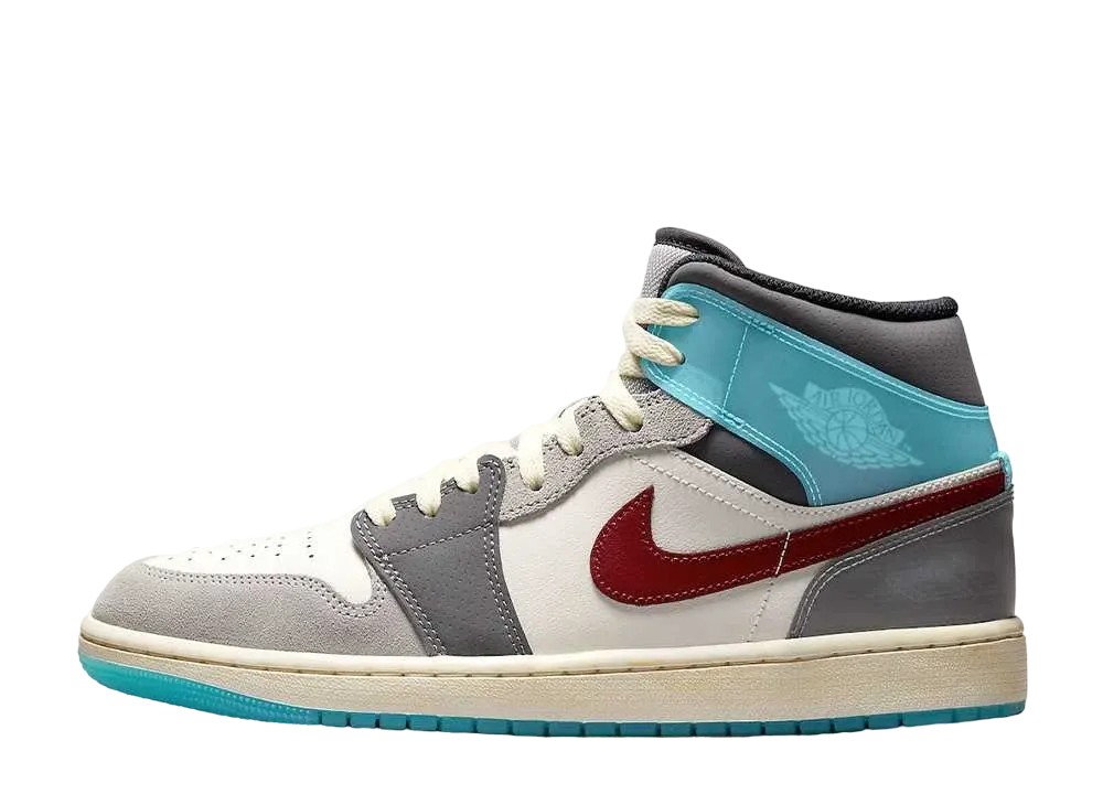 ナイキ エアジョーダン1 ミッド "エクスプロレイション ユナイト"