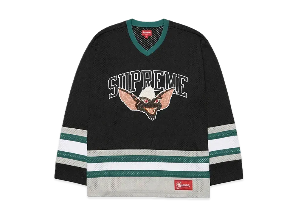 Supreme Gremlins Hockey Jersey "Black"