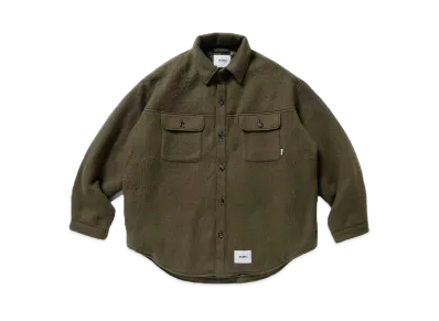 Wtaps Wcpo 01 / Jacket / Wopo. Shgy "Olive Drab"