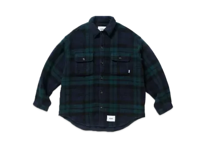Wtaps Wcpo 02 / Jacket / Wopo. Mosser. Textile. Crst "Green"