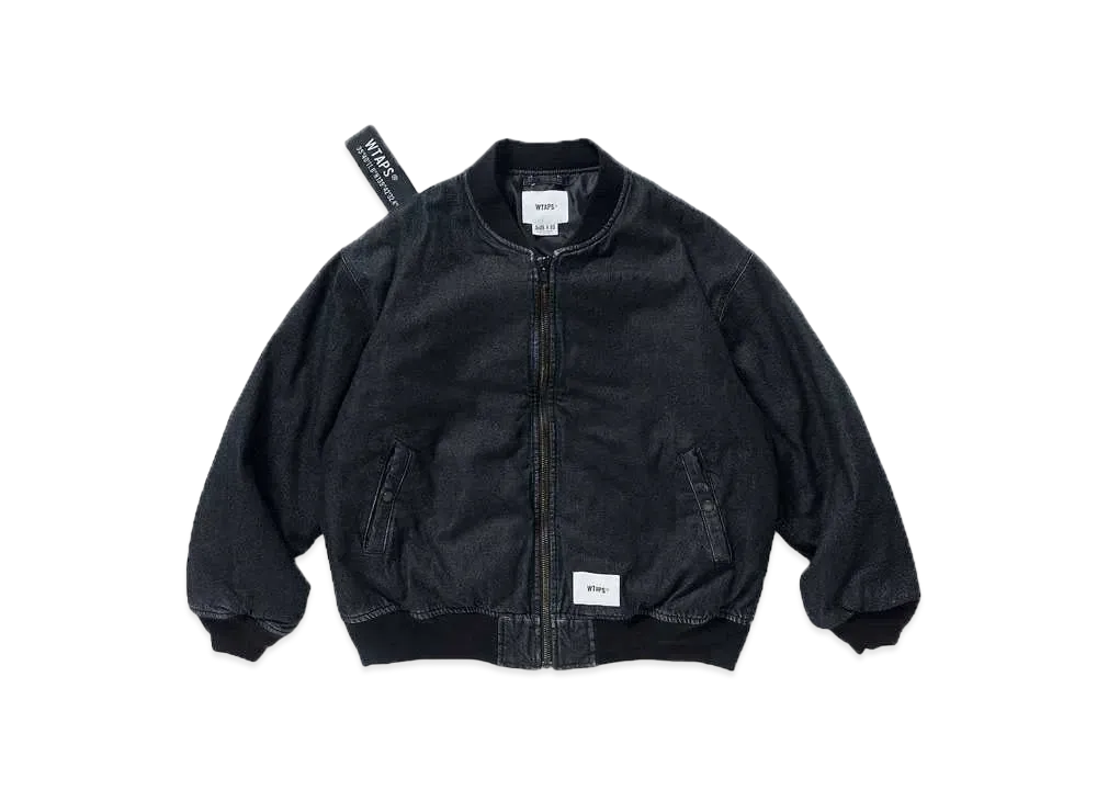 Wtaps JFW-04 / Jacket / Cotton. Denim "Black"