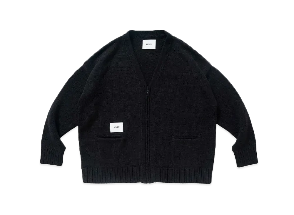 Wtaps Palmer / Sweater / Acrylic "Black"