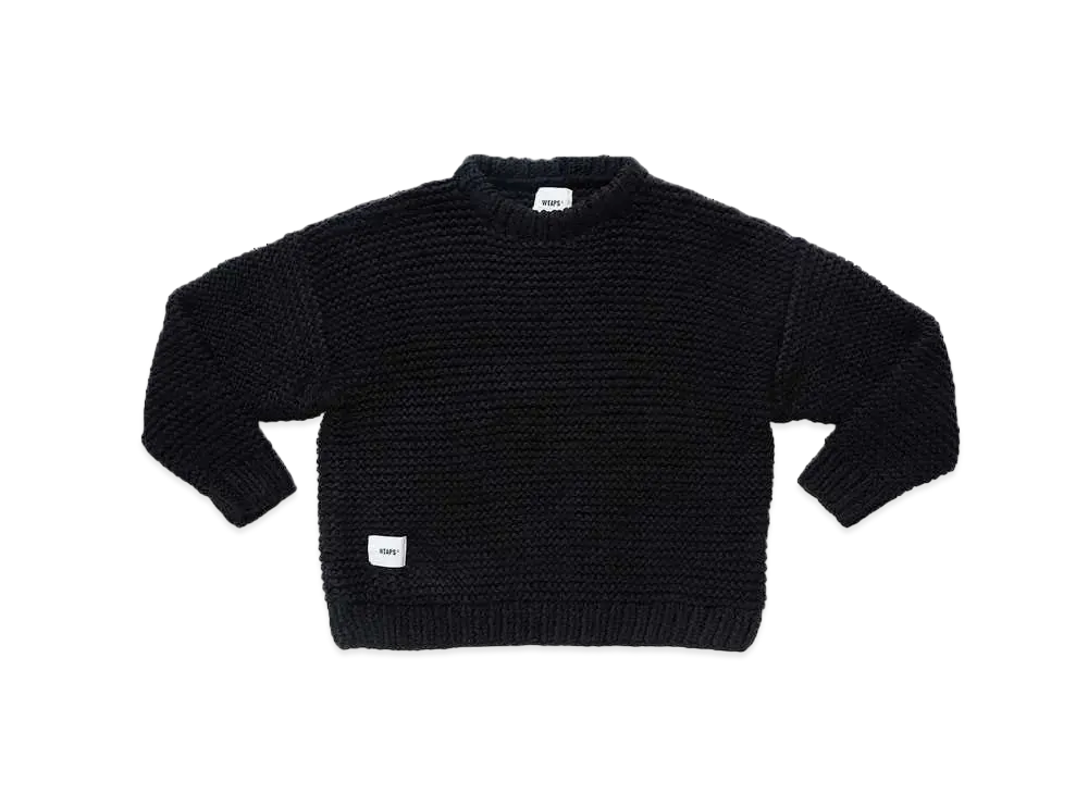 Wtaps Medieval / Sweater / Acrylic "Black"