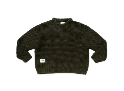Wtaps Medieval / Sweater / Acrylic "Olive Drab"