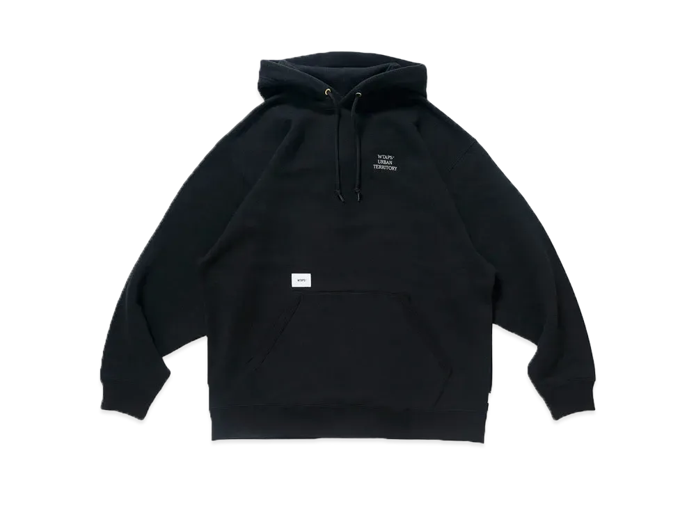 Wtaps AII / Hoody / Cotton. Wut "Black"