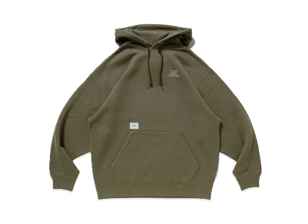 Wtaps AII / Hoody / Cotton. Wut "Olive Drab"