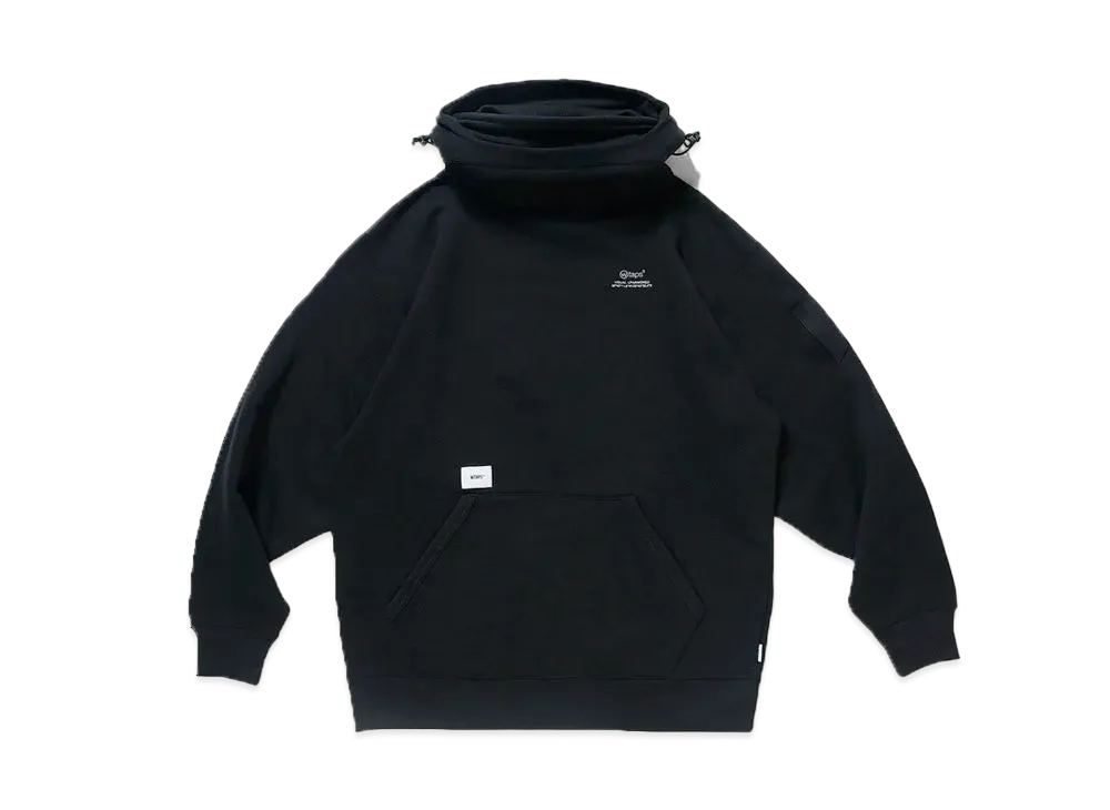 Wtaps Seal / Sweater / Acny. Dot Sight "Black"