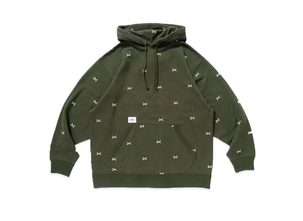 Wtaps Acne / Hoody / Ctpll. Textile "Olive Drab"