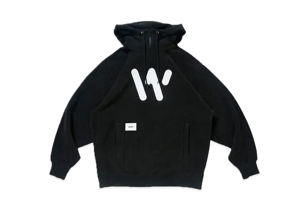 ダブルタップス エグゾースト / フーディー / ポリー. Snl 222ATDT-CSM29 "ブラック"