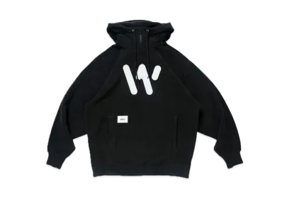 Wtaps Exhaust / Hoody / Poly. Snl "Black"
