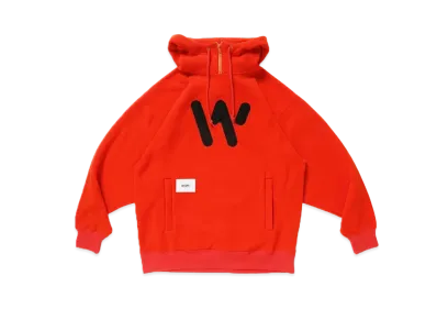 Wtaps Exhaust / Hoody / Poly. Snl "Orange"