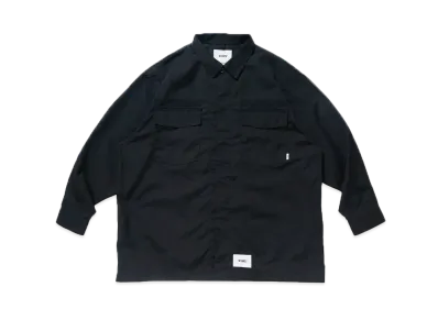 Wtaps Huey / LS / Ctpl. Weather "Black"
