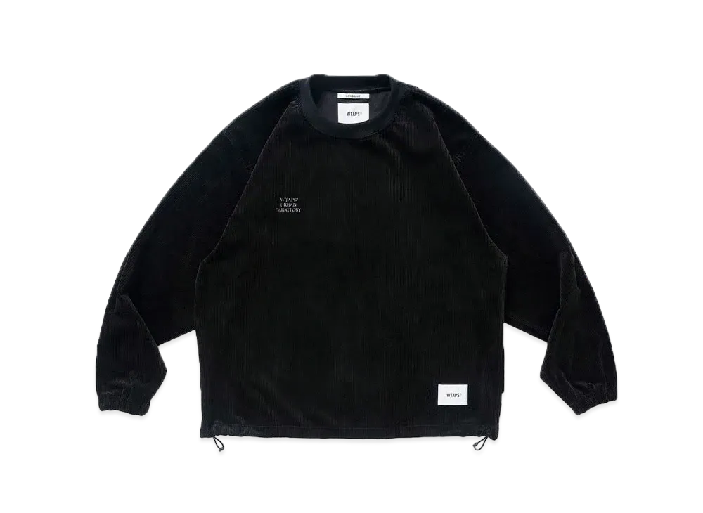 Wtaps Smock / LS / Cotton. Corduroy. Wut "Black"
