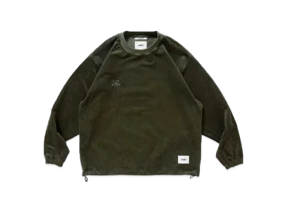 Wtaps Smock / LS / Cotton. Corduroy. Wut "Olive Drab"