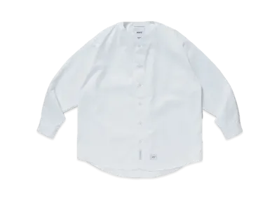 Wtaps League 01 / LS / Ctpl. Twill "White"