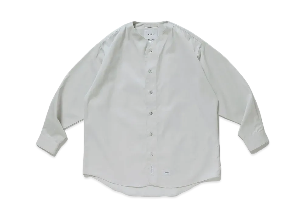 Wtaps League 01 / LS / Ctpl. Twill "Grey"