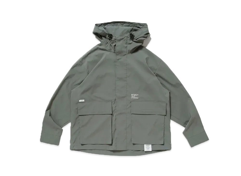 Wtaps Plateau / LS / Poly. Taffeta Fortless 