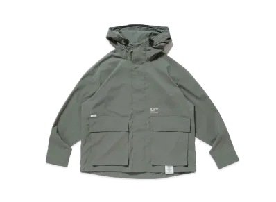 Wtaps Plateau / LS / Poly. Taffeta Fortless "Grey"