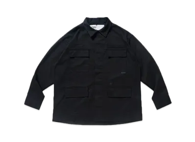 Wtaps Jungle / LS / Ctpl. Twill. Dot Sight "Black"