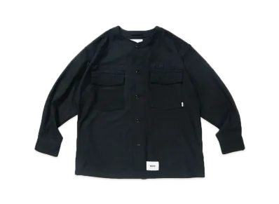 Wtaps Scout / LS / Rapo. Twill "Black"