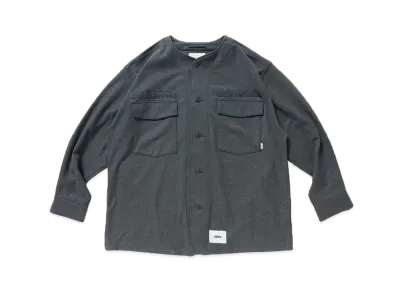 Wtaps Scout / LS / Rapo. Twill "Charcoal"