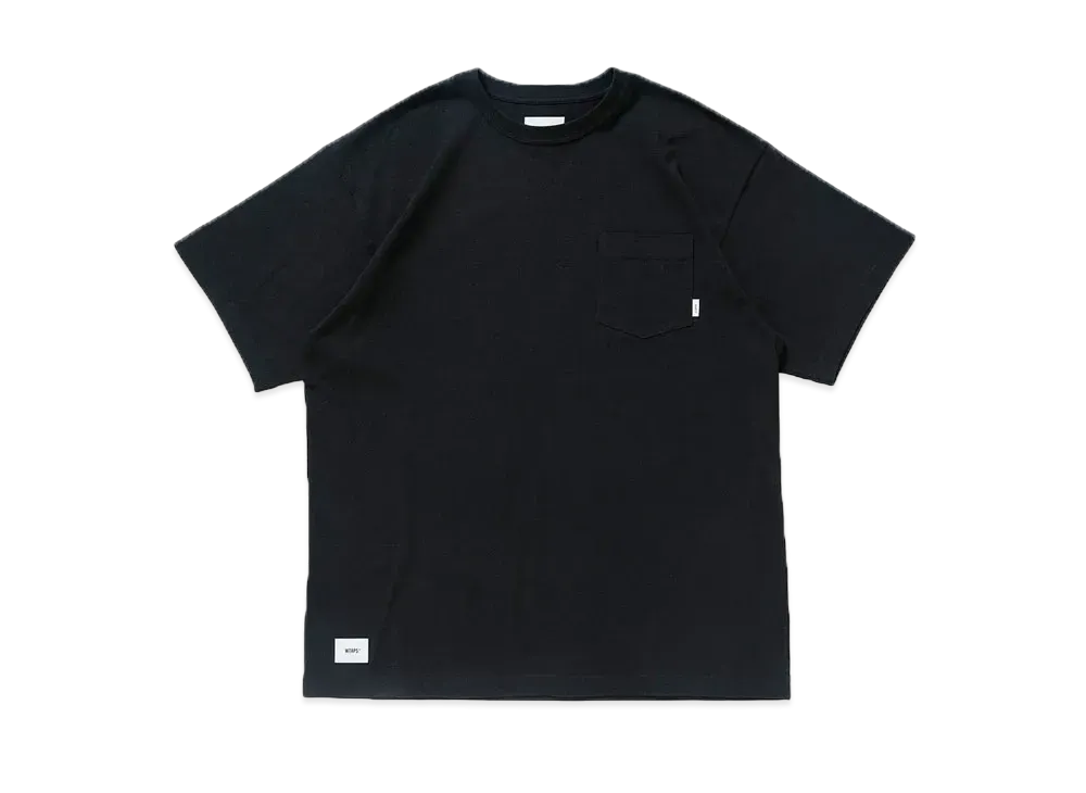 Wtaps AII 01 / SS / Cotton "Black"