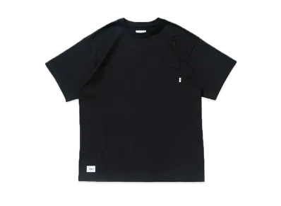 Wtaps AII 01 / SS / Cotton "Black"