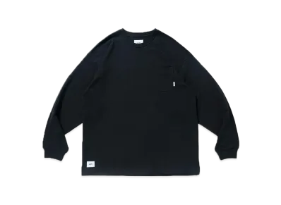 Wtaps AII 01 / LS / Cotton "Black"