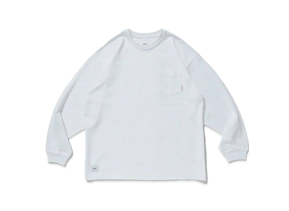 Wtaps AII 01 / LS / Cotton "White"